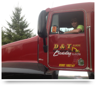 D&T Septic Services Owner Brenden May